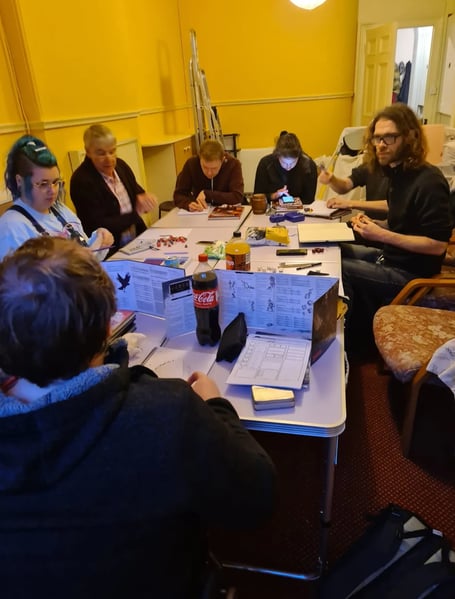 The Wellington Role Playing Games Club is meeting weekly to embark on fantastical quests