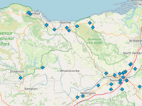 37 mobile speed cameras in Wellington and West Somerset this week
