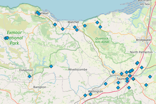 The mobile speed camera locations across Wellington and West Somerset this week