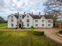 "Historically important" home for sale was built for a Baronet