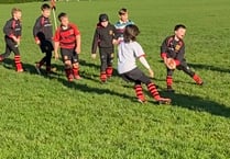 Wellington youngsters in action 
