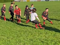 Wellington youngsters in action 