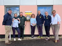 Life saving defibrillator installed in Wellington  
