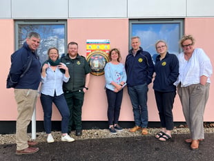 Life saving defibrillator installed in Wellington  