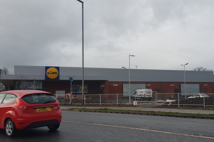 Lidl Wellington supermarket