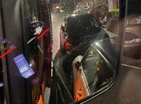 Wellington fire engine obstructed by parked cars