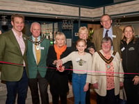 TV Chef Lesley Waters opens new Rumwell Farm Shop events room