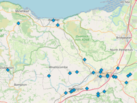 29 mobile speed cameras in Wellington and West Somerset this week