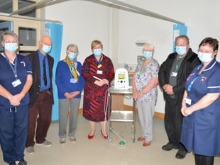 Breast cancer surgery improved at Musgrove by new magnetic devices 