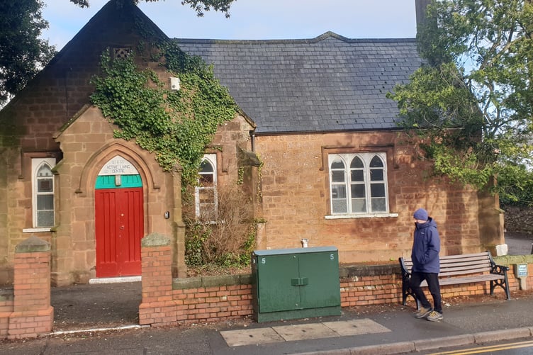 Wellington Over-60s Club temporary library refurbishment North Street