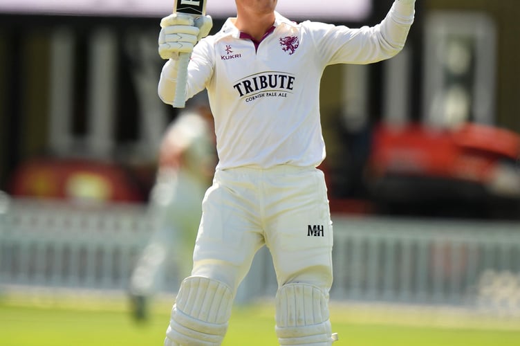 TAUNTON, ENGLAND - AUGUST 03: during Day Three of the Bob Willis Trophy match between Somerset and Glamorgan at The Cooper Associates County Ground on August 03, 2020 in Taunton, England. (Photo by Harry Trump/Getty Images)