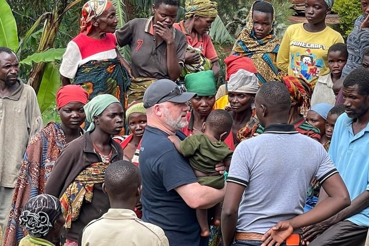 The African nation of Burundi is the poorest in the world