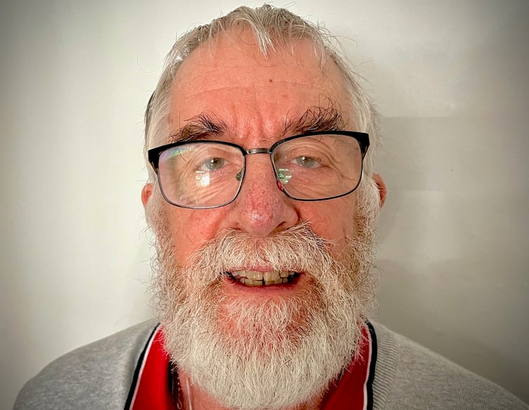 Steve Disney is shaving his head in aid of the African country of Burundi