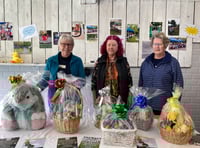 Win an Easter bunny in the Friends of Wellington Park raffle 