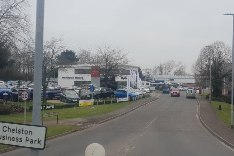 Chelston Business Park manufacturing businesses