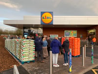 PICTURE GALLERY: Wellington Lidl opens to excited shoppers