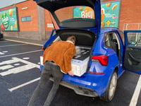 Supersize bargain TVs see shoppers queue up to get in Lidl
