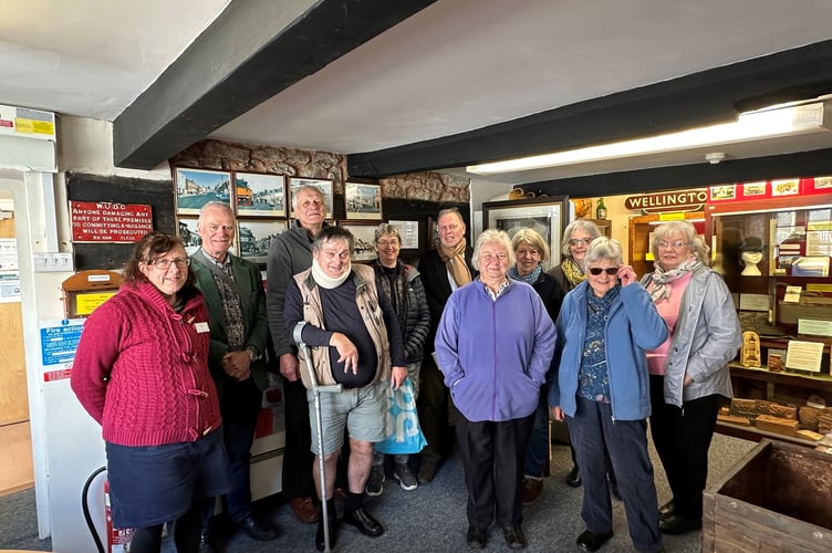 Volunteers at the launch of the new season