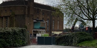 Demolition at Kingsmead as 'unfit' main building pulled down
