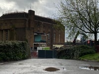 Demolition at Kingsmead as 'unfit' main building pulled down