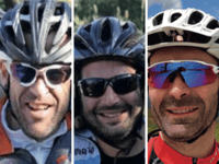 Cyclists embark on 1500 mile ride from Wellington to Portugal