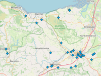 33 mobile speed cameras in Wellington and West Somerset this week