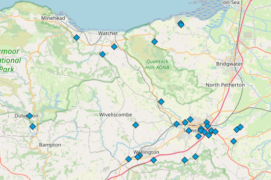 Mobile speed camera locations for the week commencing April 10