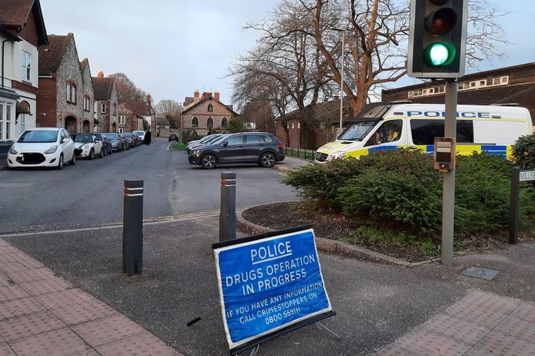 Somerset police have taken weapons, cash and drugs off of the streets as part of a joint operation across the region