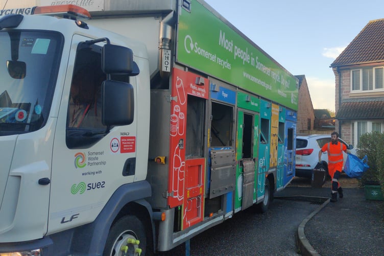 Somerset Council have announced changes to bin collections over the Bank Holiday