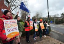 Doctors walk out of Musgrove 