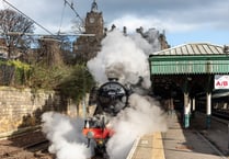 See The Flying Scotsman this month
