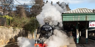See The Flying Scotsman this month