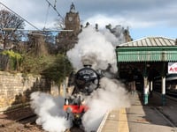 See The Flying Scotsman this month