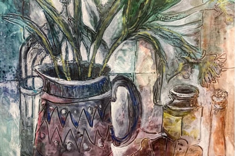 Claire Western is teaching art classes for adults this Summer