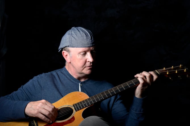 Andy Doran, who will be playing live at Sheppy’s Cider’s May Day event.