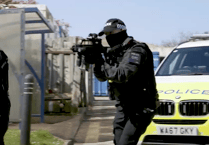 No charges for man arrested in Wellington by armed police after handgun apparently fired