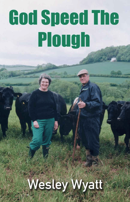 A lifetime of farming captured in one book by Wiveliscombe's Wesley Wyatt.