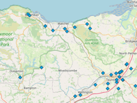 37 mobile speed cameras in Wellington and West Somerset this week