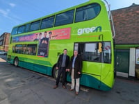 £1 fares boost bus passenger numbers 
