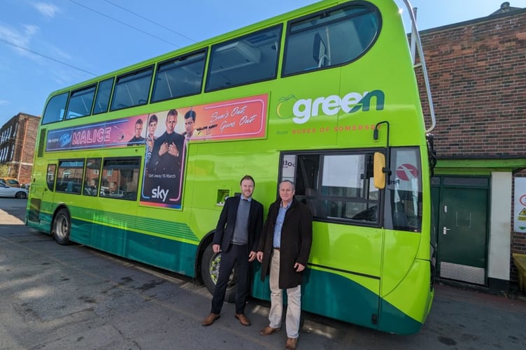 First Bus has been praised after an increase in bus passenger numbers