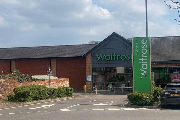 Waitrose reopened on Tuesday after an equipment malfunction forced it to close