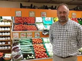 Shock closure of town centre store
