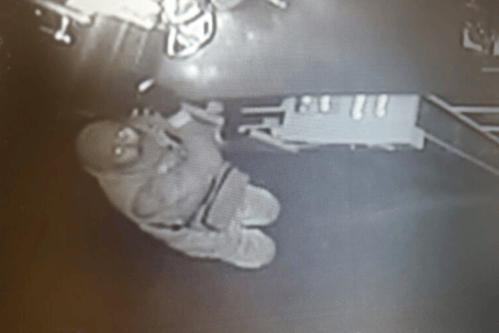 Police are looking to speak to this man in connection with a spate of burglaries in Wellington