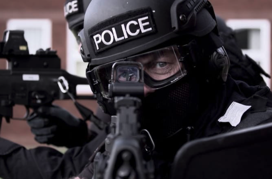 An image of armed policeDevon and Cornwall Police