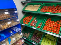 Mary Jenkins flash closing sale to save veg from landfill