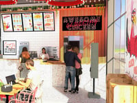 KFC rival chicken restaurant opening in Wellington 
