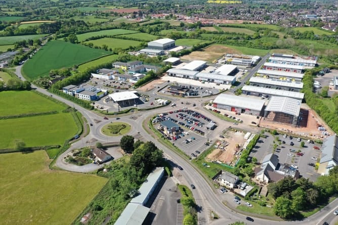 Proposals for a new KFC in Westpark have been submitted to the planning authority
