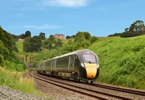 Train brought to a halt by yobs after passing Wellington