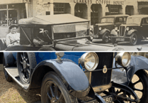 100-year-old Wellington car coming home 