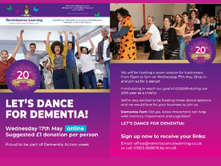 'Jazzercise' sessions to support dementia care